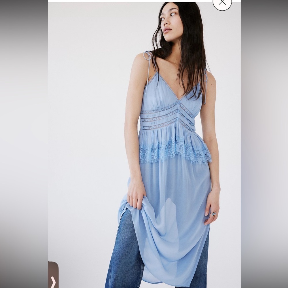 NWOT free people Kiki Slip dress